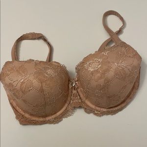 Body by Victoria lined Demi 34DD Bra